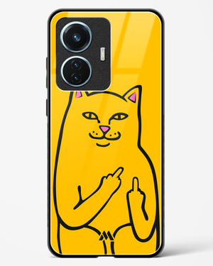 Go Away Glass Case Phone Cover (Vivo)