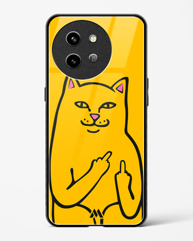 Go Away Glass Case Phone Cover (Vivo)