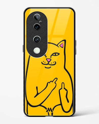 Go Away Glass Case Phone Cover (Vivo)