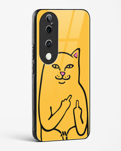 Go Away Glass Case Phone Cover (Vivo)