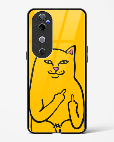 Go Away Glass Case Phone Cover (Vivo)