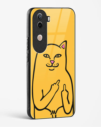 Go Away Glass Case Phone Cover (Vivo)