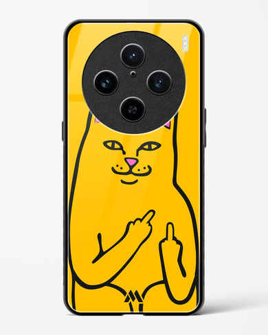 Go Away Glass Case Phone Cover (Vivo)