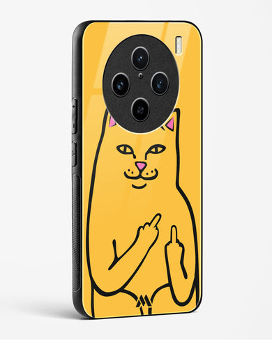 Go Away Glass Case Phone Cover (Vivo)