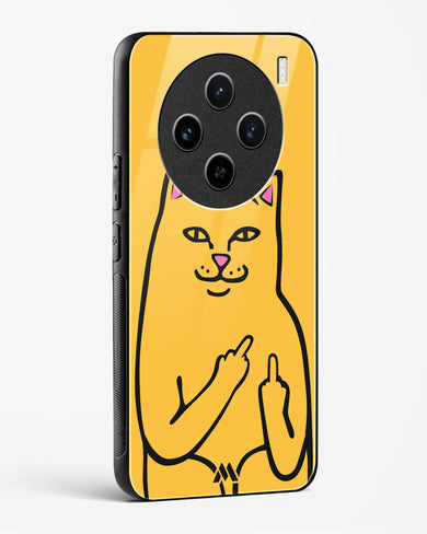 Go Away Glass Case Phone Cover (Vivo)