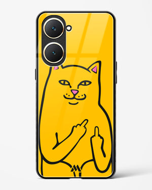 Go Away Glass Case Phone Cover (Vivo)