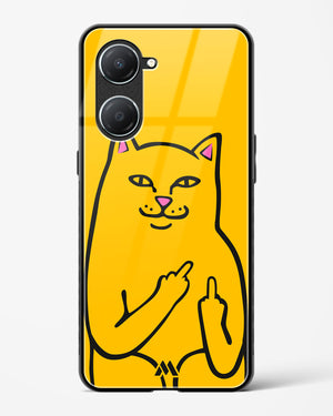 Go Away Glass Case Phone Cover (Vivo)