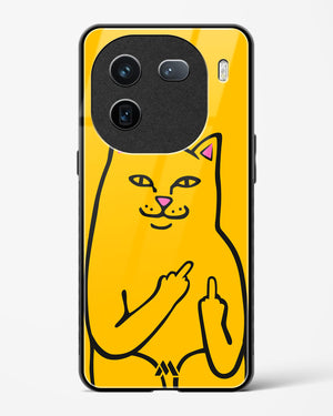 Go Away Glass Case Phone Cover (Vivo)