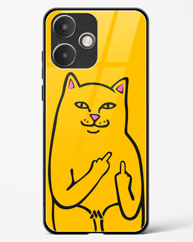 Go Away Glass Case Phone Cover (Xiaomi)