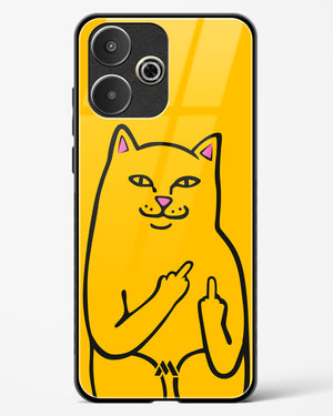 Go Away Glass Case Phone Cover (Xiaomi)