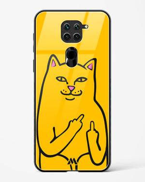 Go Away Glass Case Phone Cover (Xiaomi)