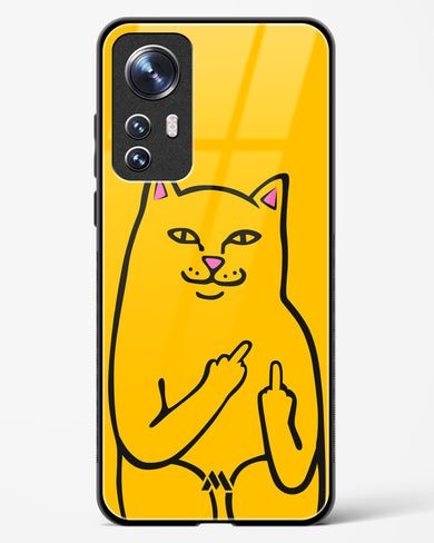 Go Away Glass Case Phone Cover (Xiaomi)