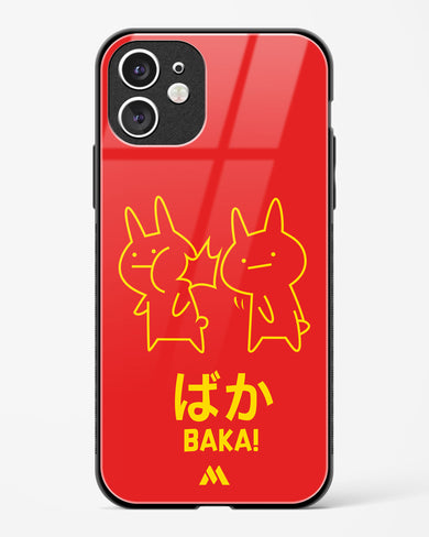 Baka Rabbit Slap Glass Case Phone Cover (Apple)