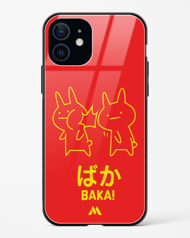 Baka Rabbit Slap Glass Case Phone Cover (Apple)