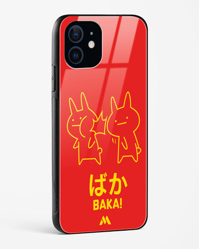 Baka Rabbit Slap Glass Case Phone Cover (Apple)