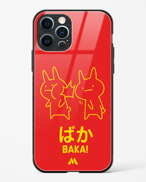 Baka Rabbit Slap Glass Case Phone Cover (Apple)