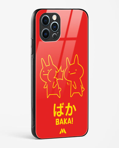 Baka Rabbit Slap Glass Case Phone Cover (Apple)