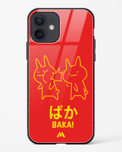 Baka Rabbit Slap Glass Case Phone Cover (Apple)