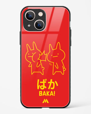 Baka Rabbit Slap Glass Case Phone Cover (Apple)