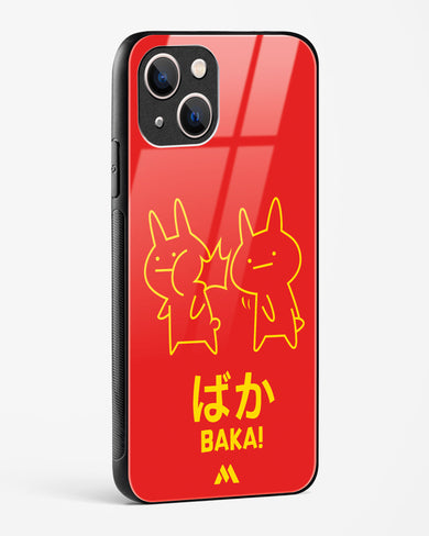 Baka Rabbit Slap Glass Case Phone Cover (Apple)