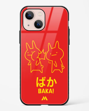 Baka Rabbit Slap Glass Case Phone Cover (Apple)