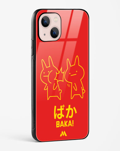 Baka Rabbit Slap Glass Case Phone Cover (Apple)