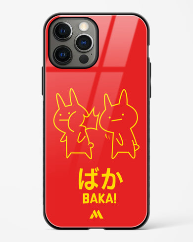 Baka Rabbit Slap Glass Case Phone Cover (Apple)