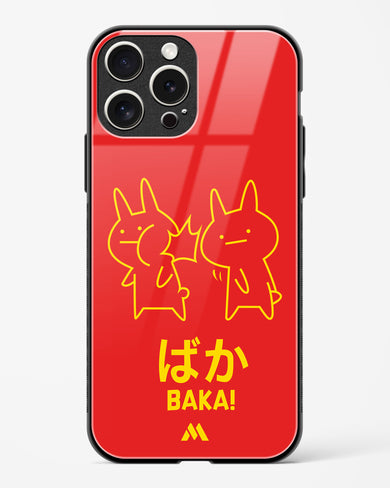 Baka Rabbit Slap Glass Case Phone Cover (Apple)