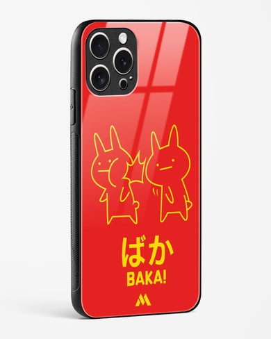 Baka Rabbit Slap Glass Case Phone Cover (Apple)