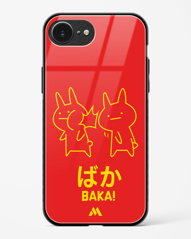 Baka Rabbit Slap Glass Case Phone Cover (Apple)