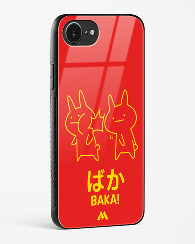 Baka Rabbit Slap Glass Case Phone Cover (Apple)