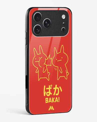 Baka Rabbit Slap Glass Case Phone Cover (Apple)