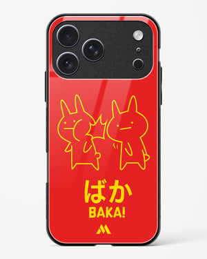 Baka Rabbit Slap Glass Case Phone Cover (Apple)