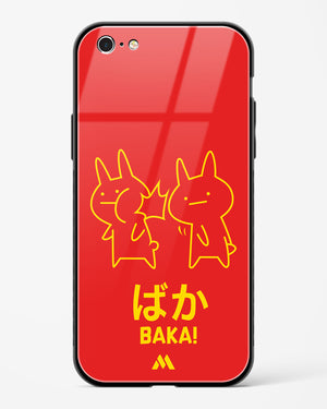 Baka Rabbit Slap Glass Case Phone Cover (Apple)