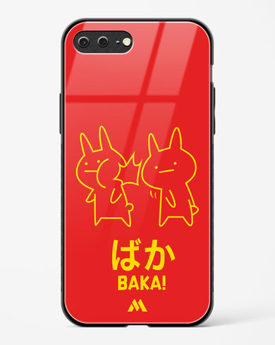 Baka Rabbit Slap Glass Case Phone Cover (Apple)