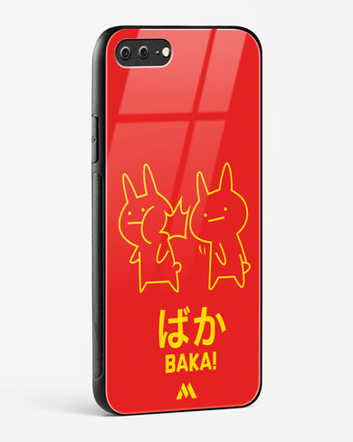 Baka Rabbit Slap Glass Case Phone Cover (Apple)