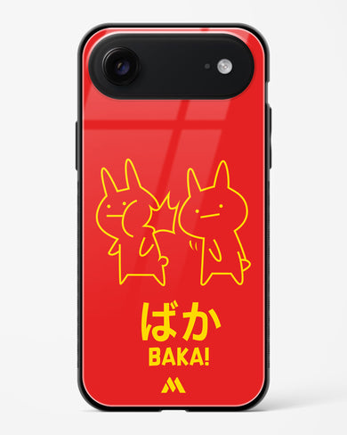 Baka Rabbit Slap Glass Case Phone Cover (Apple)