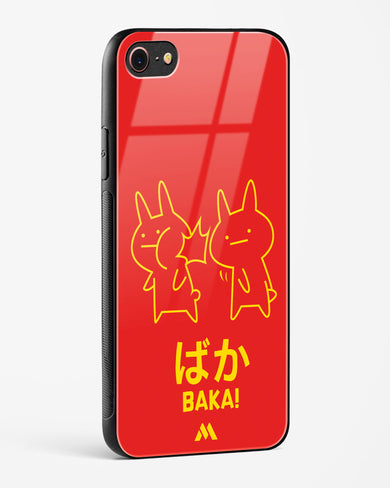 Baka Rabbit Slap Glass Case Phone Cover (Apple)