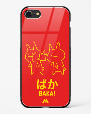 Baka Rabbit Slap Glass Case Phone Cover (Apple)