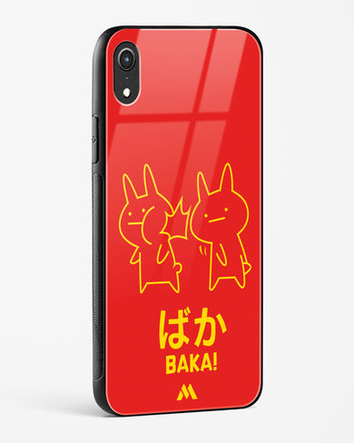 Baka Rabbit Slap Glass Case Phone Cover (Apple)