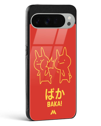 Baka Rabbit Slap Glass Case Phone Cover (Google)