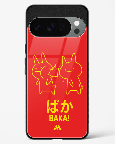 Baka Rabbit Slap Glass Case Phone Cover (Google)