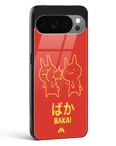Baka Rabbit Slap Glass Case Phone Cover (Google)
