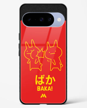 Baka Rabbit Slap Glass Case Phone Cover (Google)