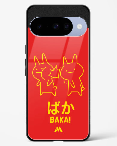 Baka Rabbit Slap Glass Case Phone Cover (Google)