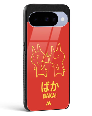 Baka Rabbit Slap Glass Case Phone Cover (Google)