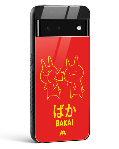 Baka Rabbit Slap Glass Case Phone Cover (Google)