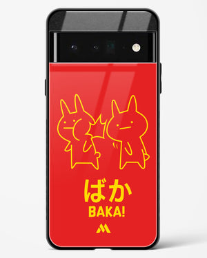 Baka Rabbit Slap Glass Case Phone Cover (Google)