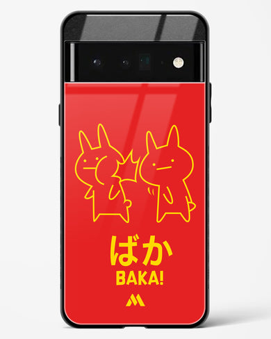 Baka Rabbit Slap Glass Case Phone Cover (Google)