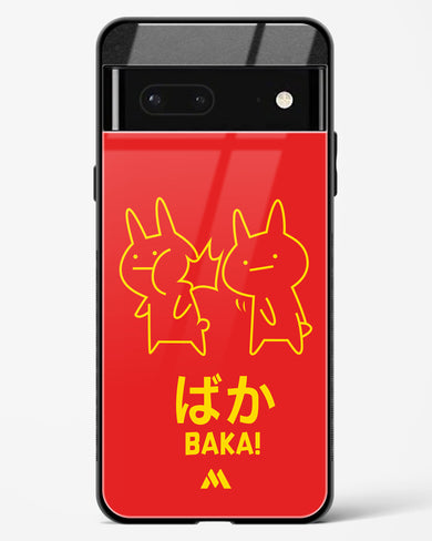 Baka Rabbit Slap Glass Case Phone Cover (Google)